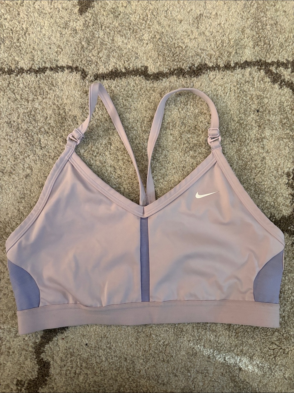 Nike Dri-FIT - Indy V-Neck Light-Support Sports Bra!!